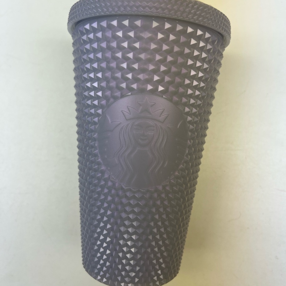 Iridescent Starbucks 2021 Holiday Cup - Icy Lavender 16oz